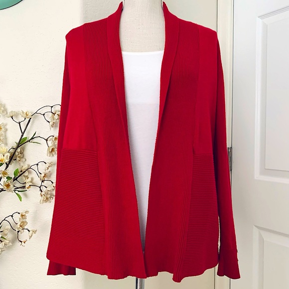 VERVE AMI Open Front Cardigan - Picture 3 of 14